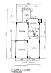 Blk 43 Bendemeer Road (Kallang/Whampoa), HDB 3 Rooms #129886392